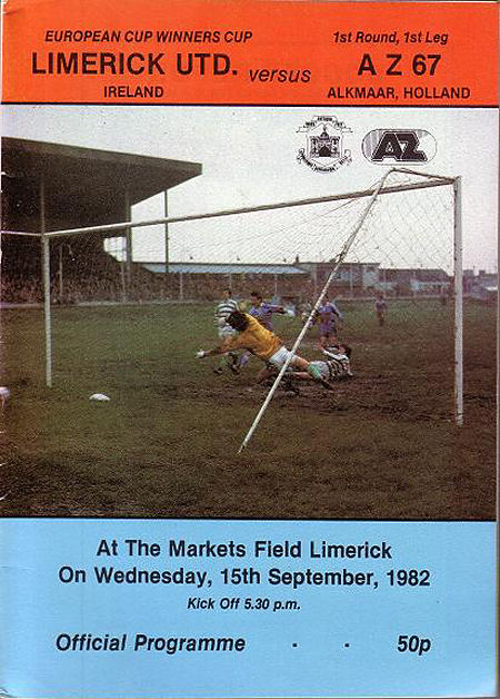 AZ Programma 15-sep-1982 limerick uit